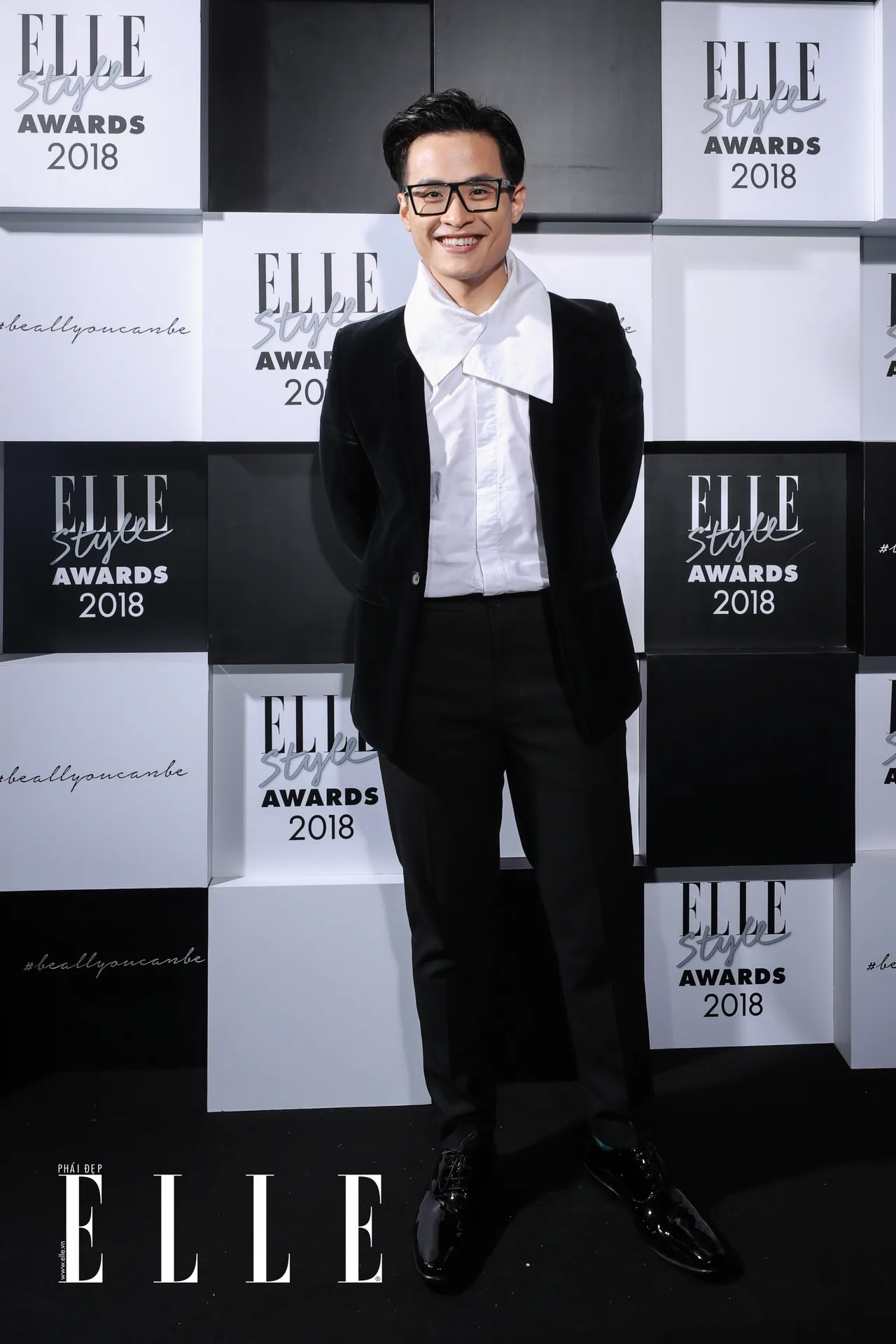ha anh tuan - elle beauty awards 2019 - elle man grooming awards 2019 - elle man 1