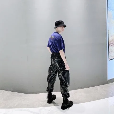 Đức Phúc mở màn ấn tượng trong top thời trang sao nam. Ảnh: Instagram @nguyenducphuc_