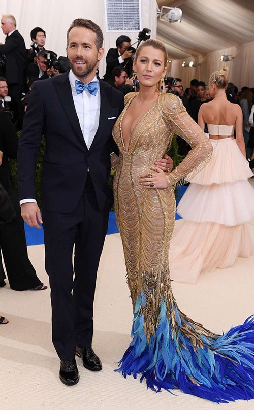 Ryan Reynolds cưới Blake Lively vào năm 2012. Nguồn: 24h