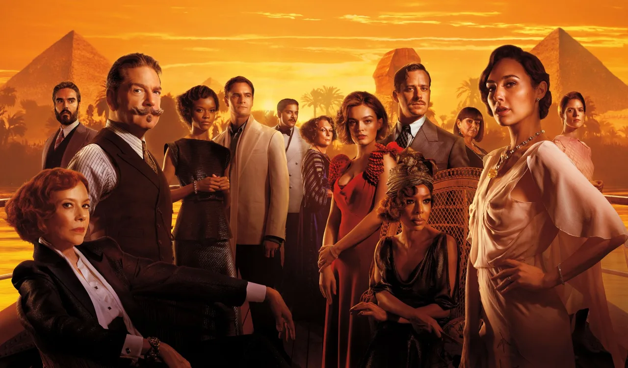 Death on Nile tuy chưa lôi cuốn như kì vọng nhưng vẫn đáng xem.
