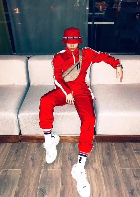ELLE Style Awards ELLE Man Gil Lê nguyên cây đỏ