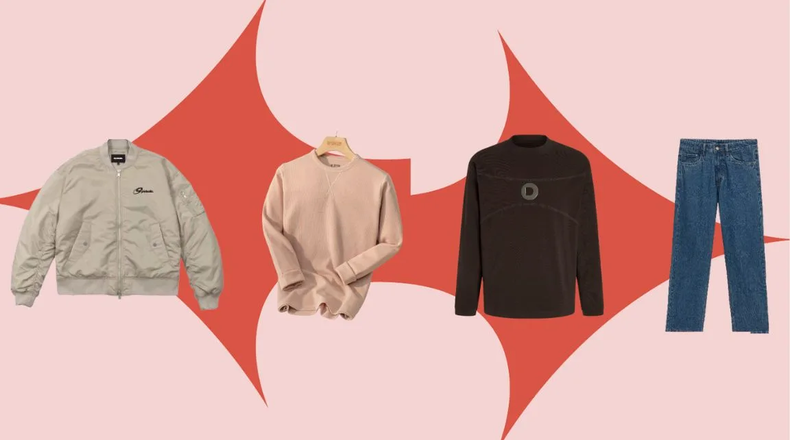 ELLE Man Mix&Match: Thời thượng với các kiểu áo tay dài