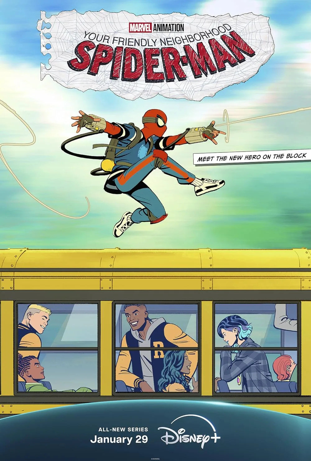poster Your Friendly Neighborhood Spider-Man
