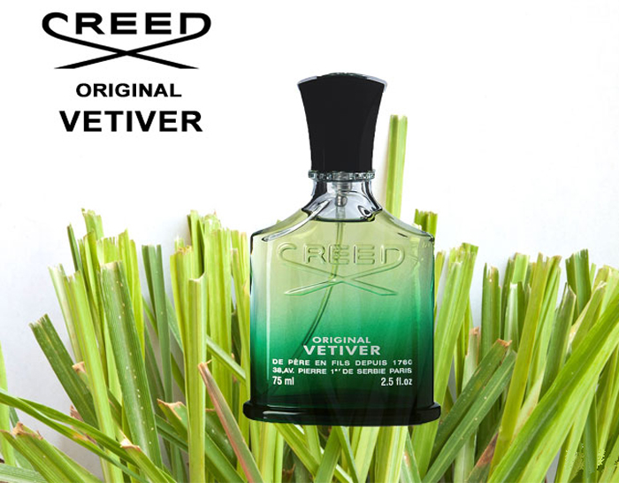 nước hoa nam cơ bản và kinh điển - original vetiver của Creed - elle man