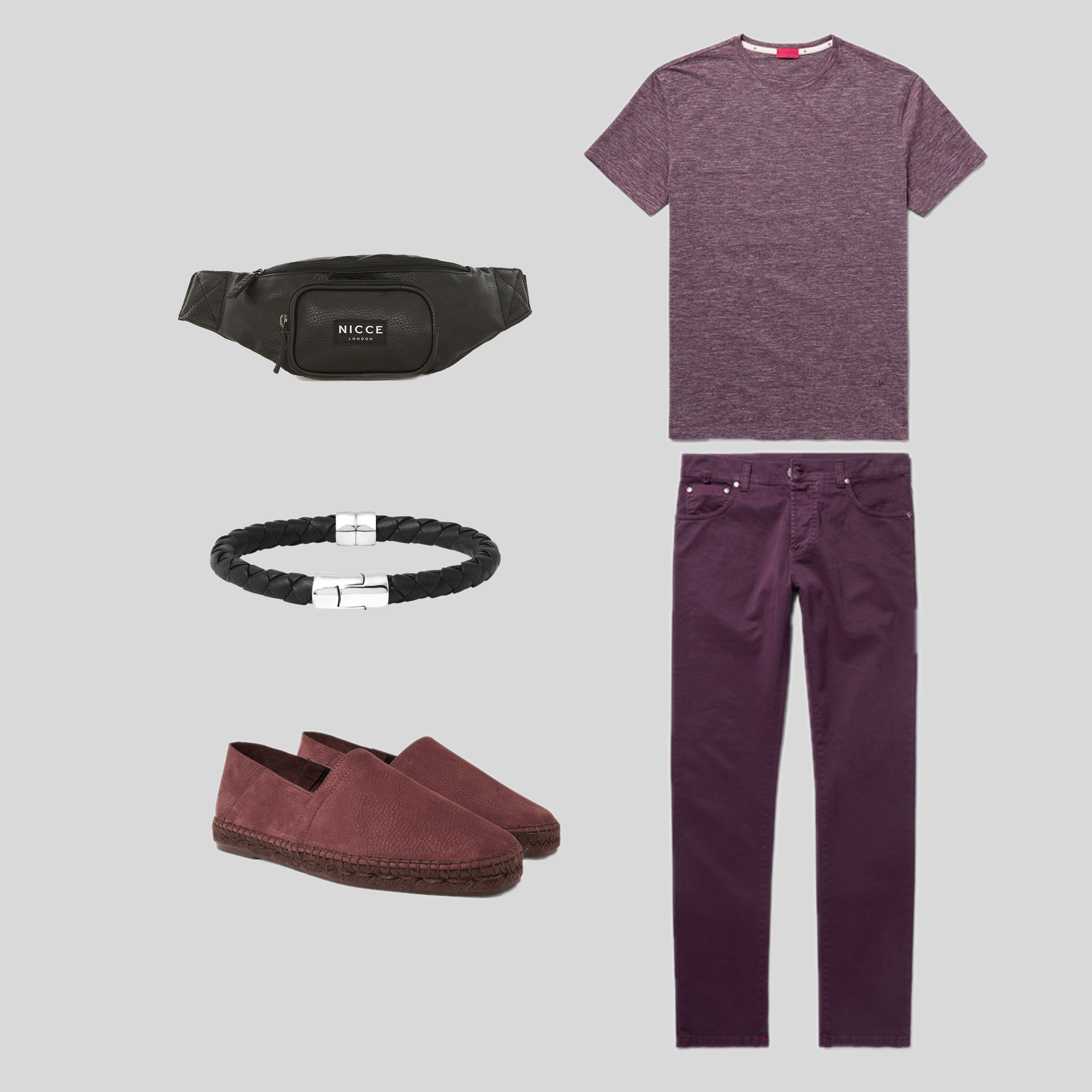 ELLE Man Style Calendar chuyển động mùa du lịch cùng giày đế cói (4)