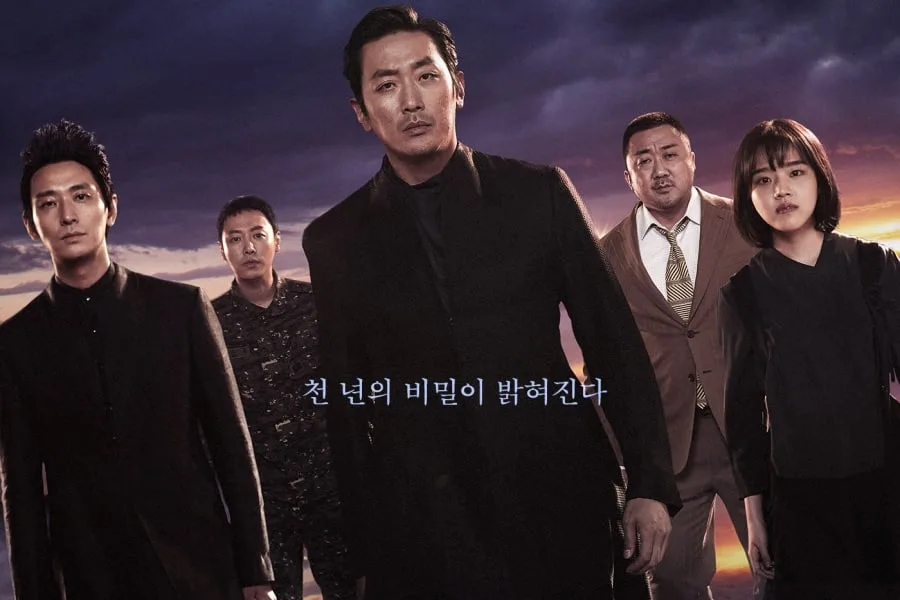 Dàn diễn viên chính xuất hiện trong Thử Thách Thần Chết 2. Ảnh: Soompi