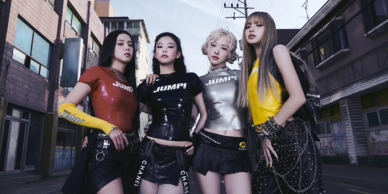 Jump - Black Pink