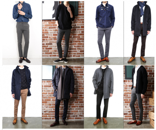 Cách phối quần tây và áo vest theo phong cách thời trang Hàn Quốc Cách phối quần tây và áo vest theo phong cách thời trang Hàn Quốc
