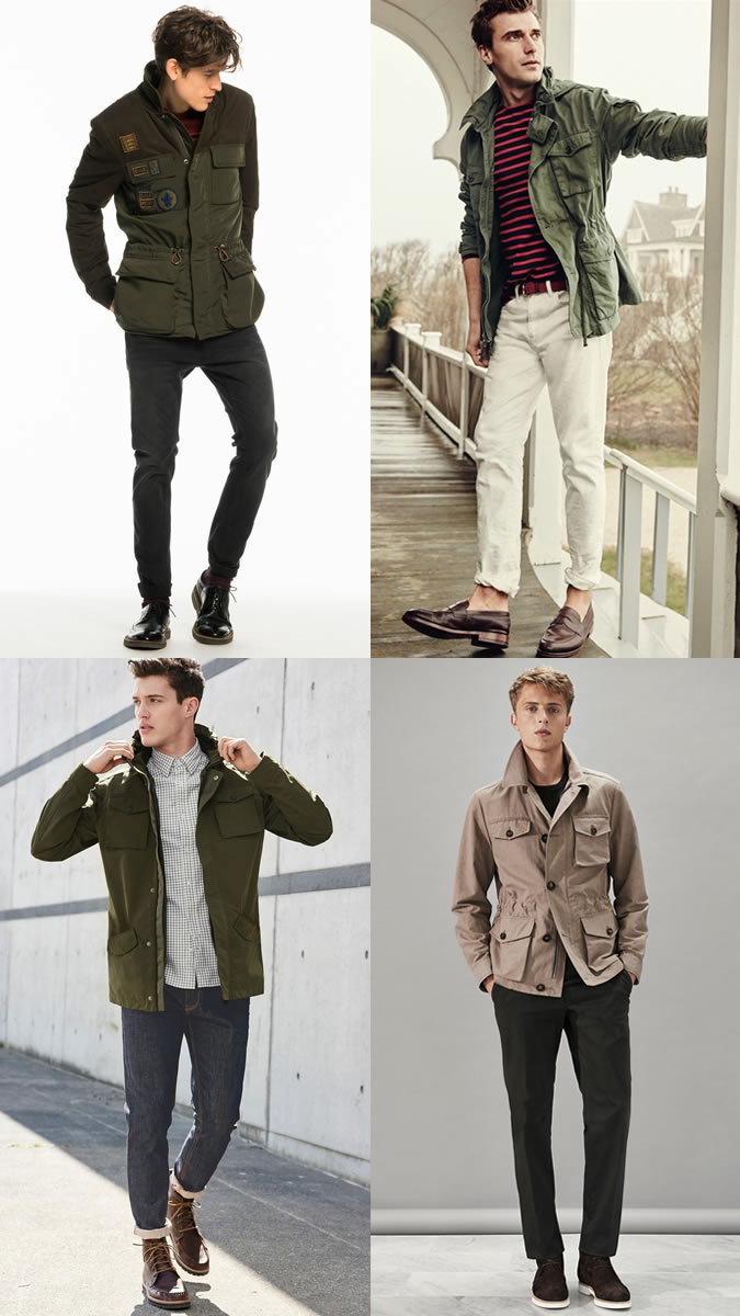 xu hướng thời trang - safari jacket - elle man