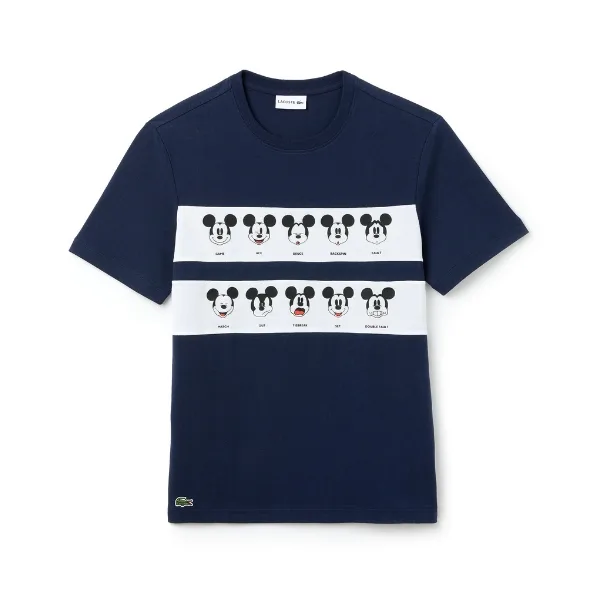 thuong hieu lacoste bst Noel 2019 x Disney - elle man (5)