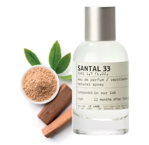 the gioi mui huong - santal 33 le labo - elle man