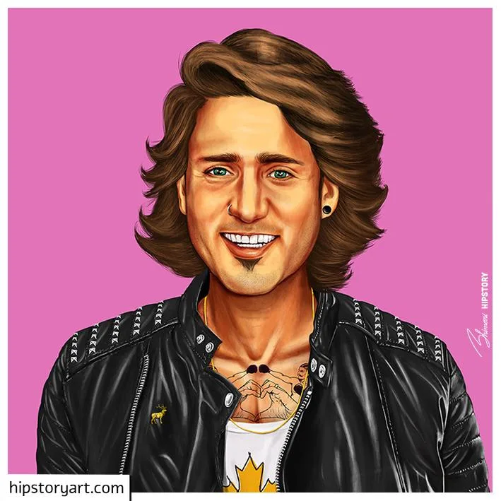 nguoi noi tieng - JUSTIN TRUDEAU - elle man