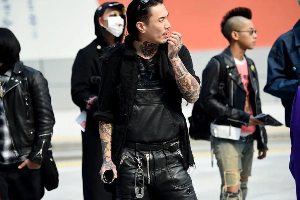 seoul fashion week 2017 - elle man 57