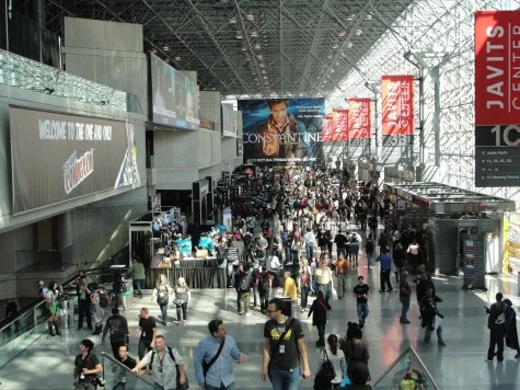 le hoi truyen tranh New York Comic Con le hoi truyen tranh New York Comic Con