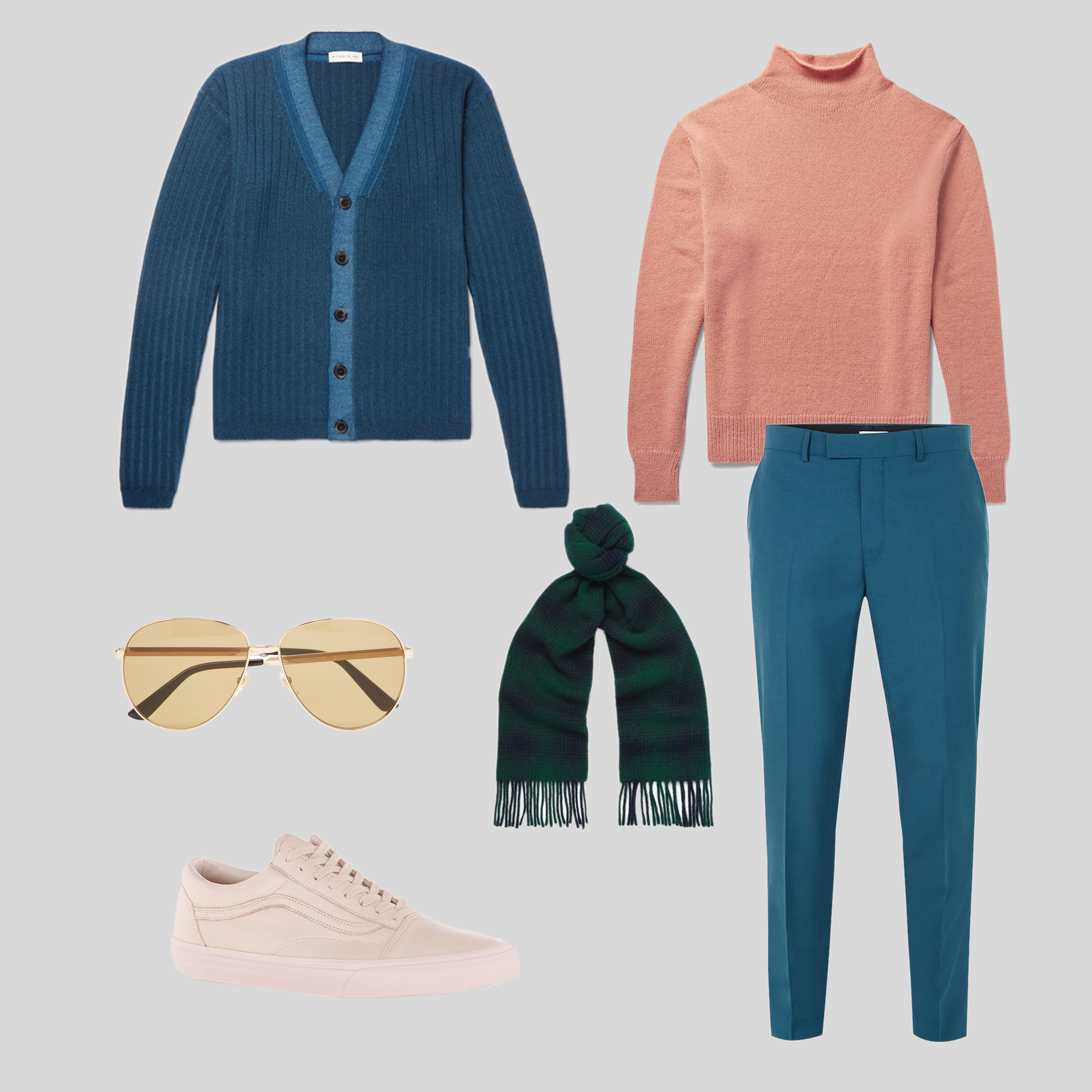 ELLE Man Style Calendar biến hóa với khăn qoàng cổ (2512 – 31122017)elle man.7