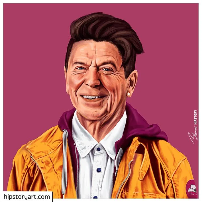 nguoi noi tieng - RONALD REAGAN - elle man