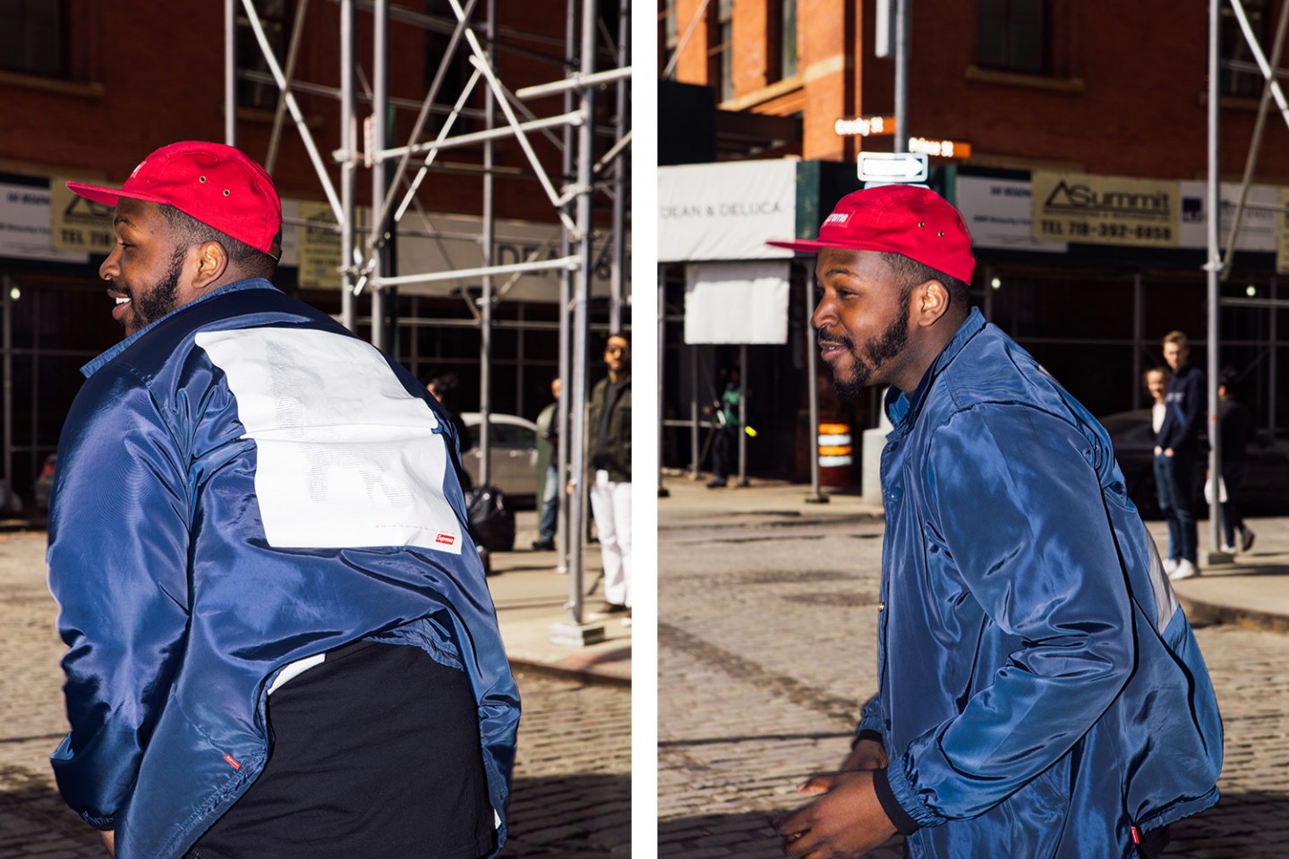 Supreme x COMME des GARÇONS - elleman