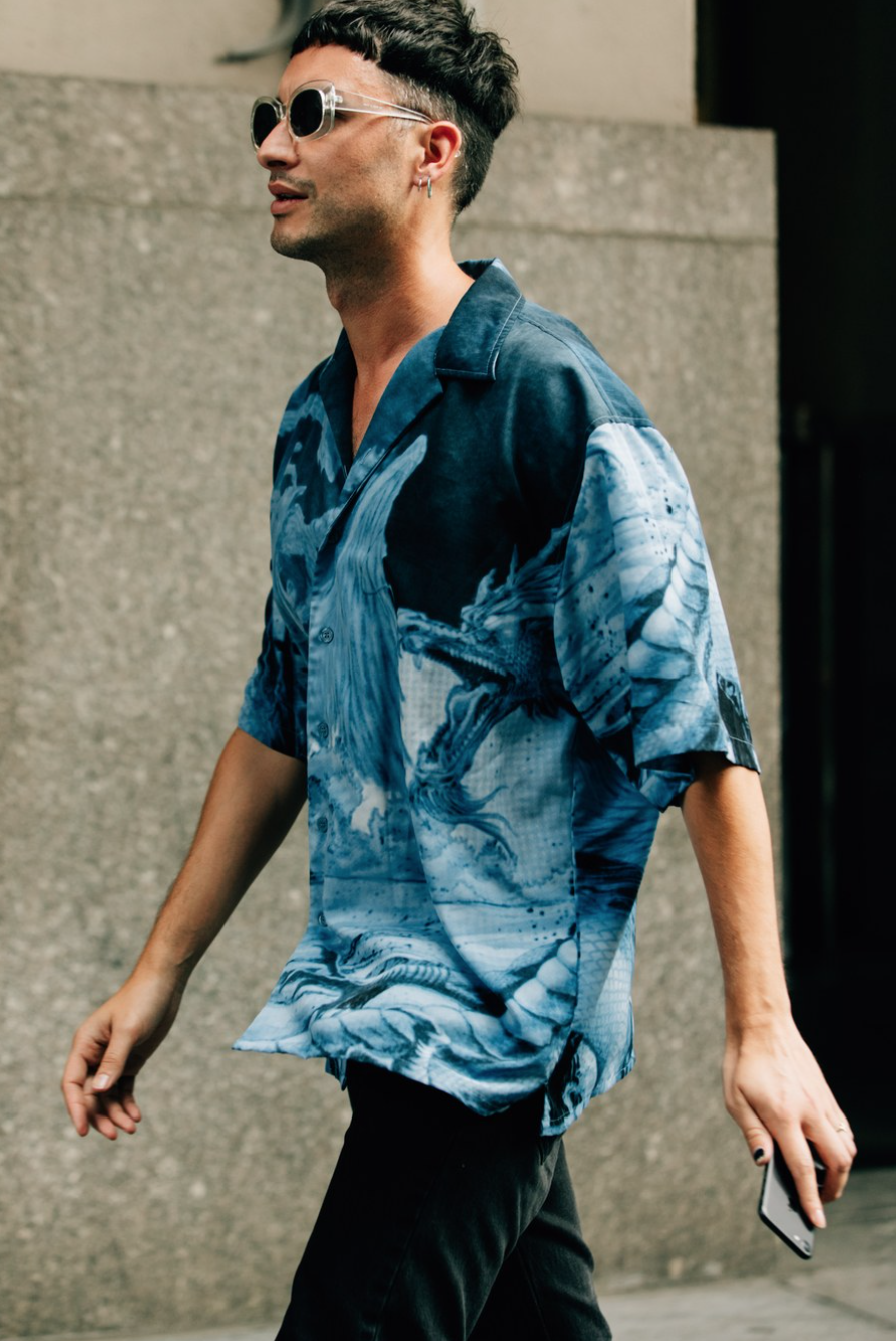 37 Streetstyle tại Tuần Lễ Thời Trang Nam New York Xuân - Hè 2017