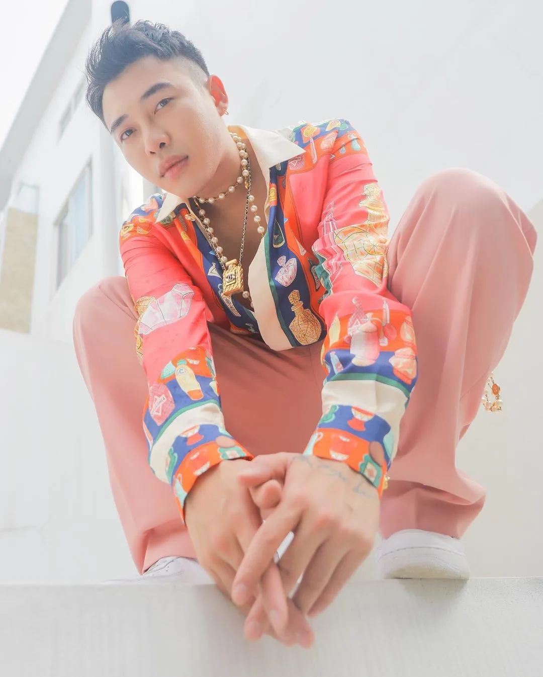 sao nam mặc đẹp t2t8 hoàng ku