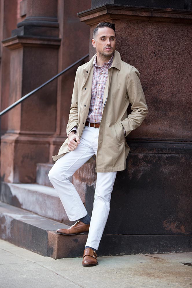 phong cách phối đồ V-Day - smart-casual - elle man 2