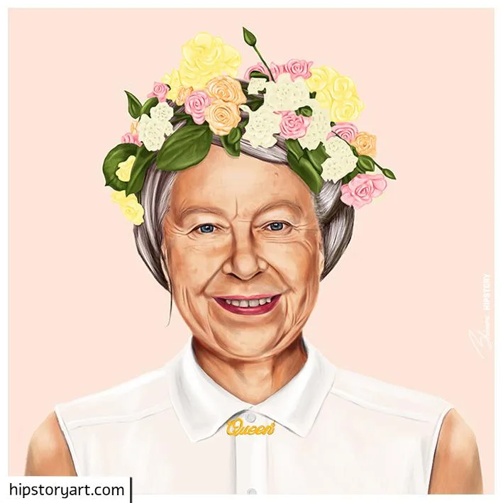 nguoi noi tieng - QUEEN ELIZABETH II - elle man