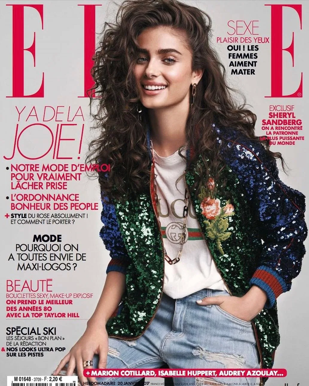 taylor hill - elle man