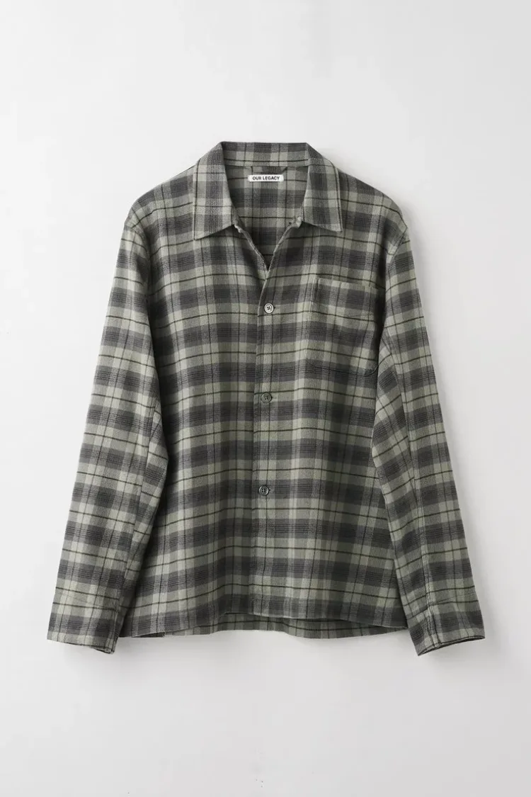 Our Legacy-so mi flannel-elleman-1119