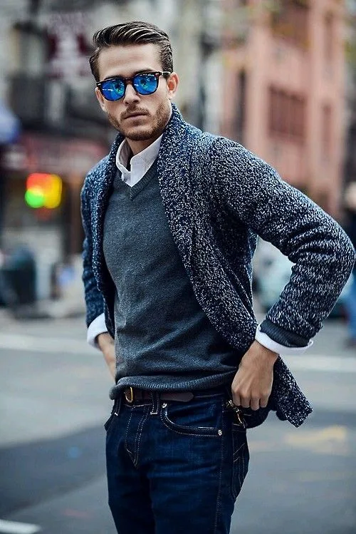 phong cach smart-casual - elle man 3