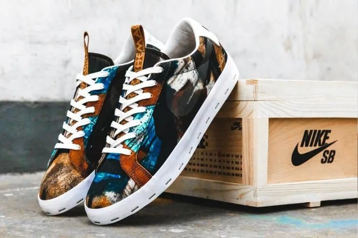Đôi giày thề thao Nike Sb Blazer Low "Salvator Michael"