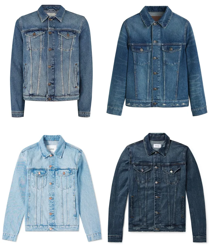 Áo khoác Denim