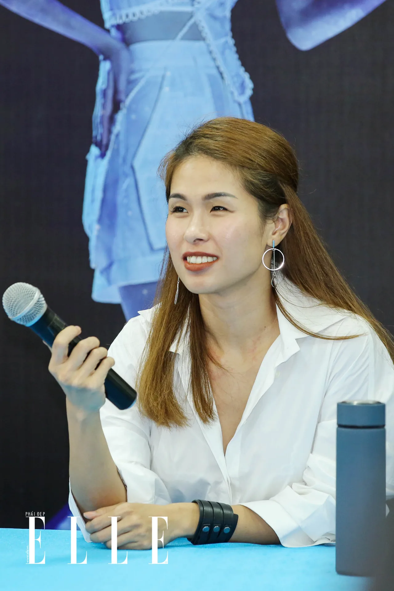 elle fashion road trip 2018 - dai hoc cong nghe sai gon - elle man4