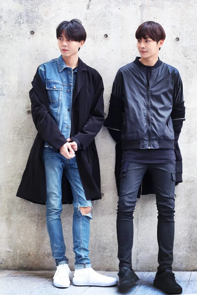 ELLE Man Style Calendar Phoi dep cung ao khoac denim mua thu 3