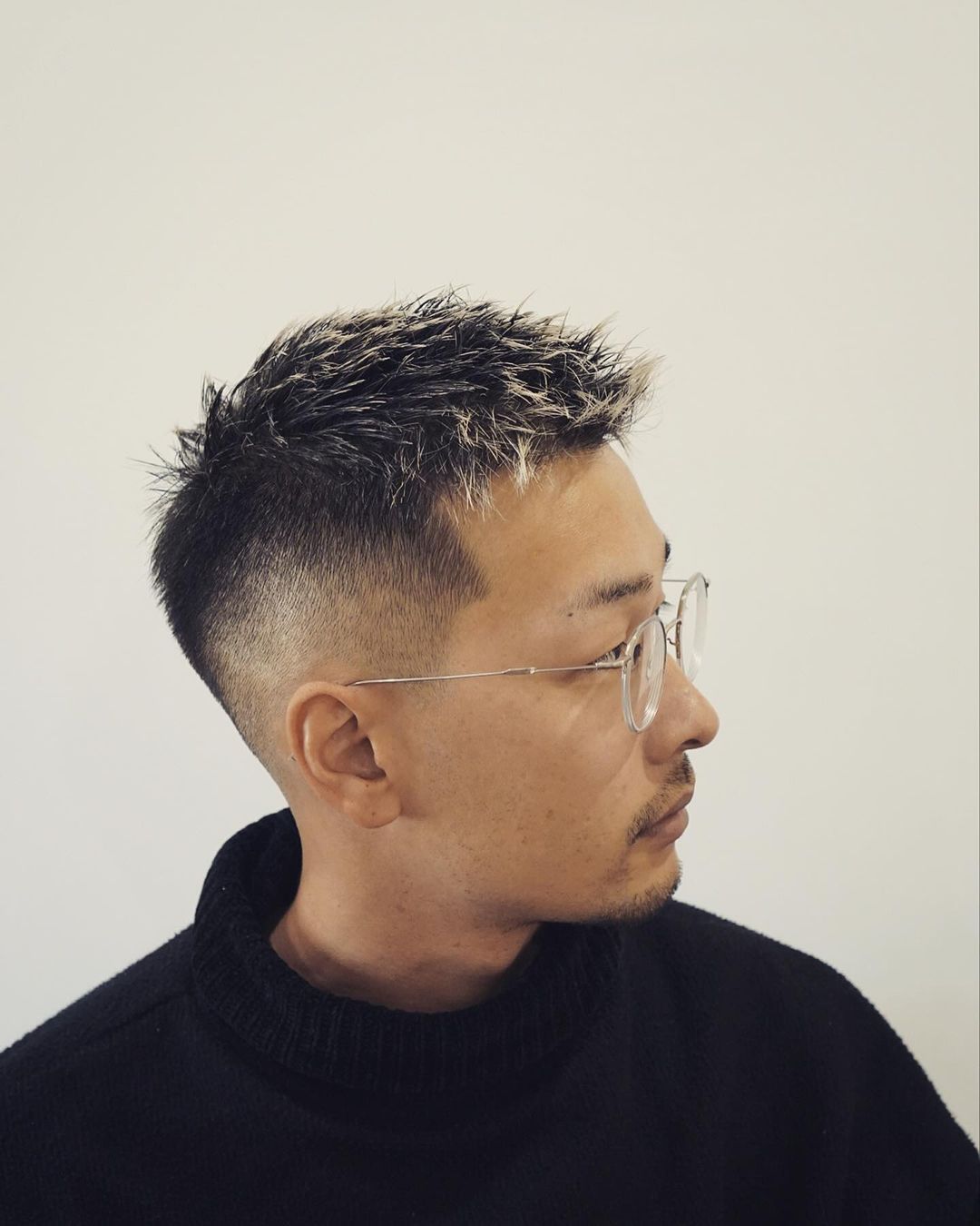 kiểu tóc nam