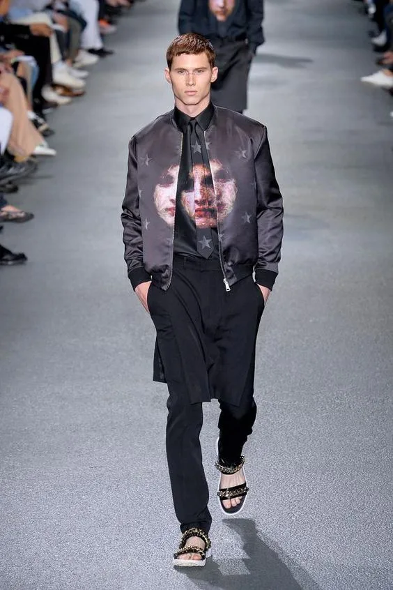 ntk riccardo tisci - elle man 12