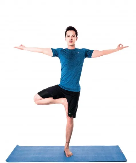 cac bai tao yoga don gian tu the 1