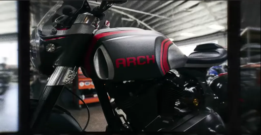chiếc xe moto 2019 1S diễn viên Keanu Reeves 2