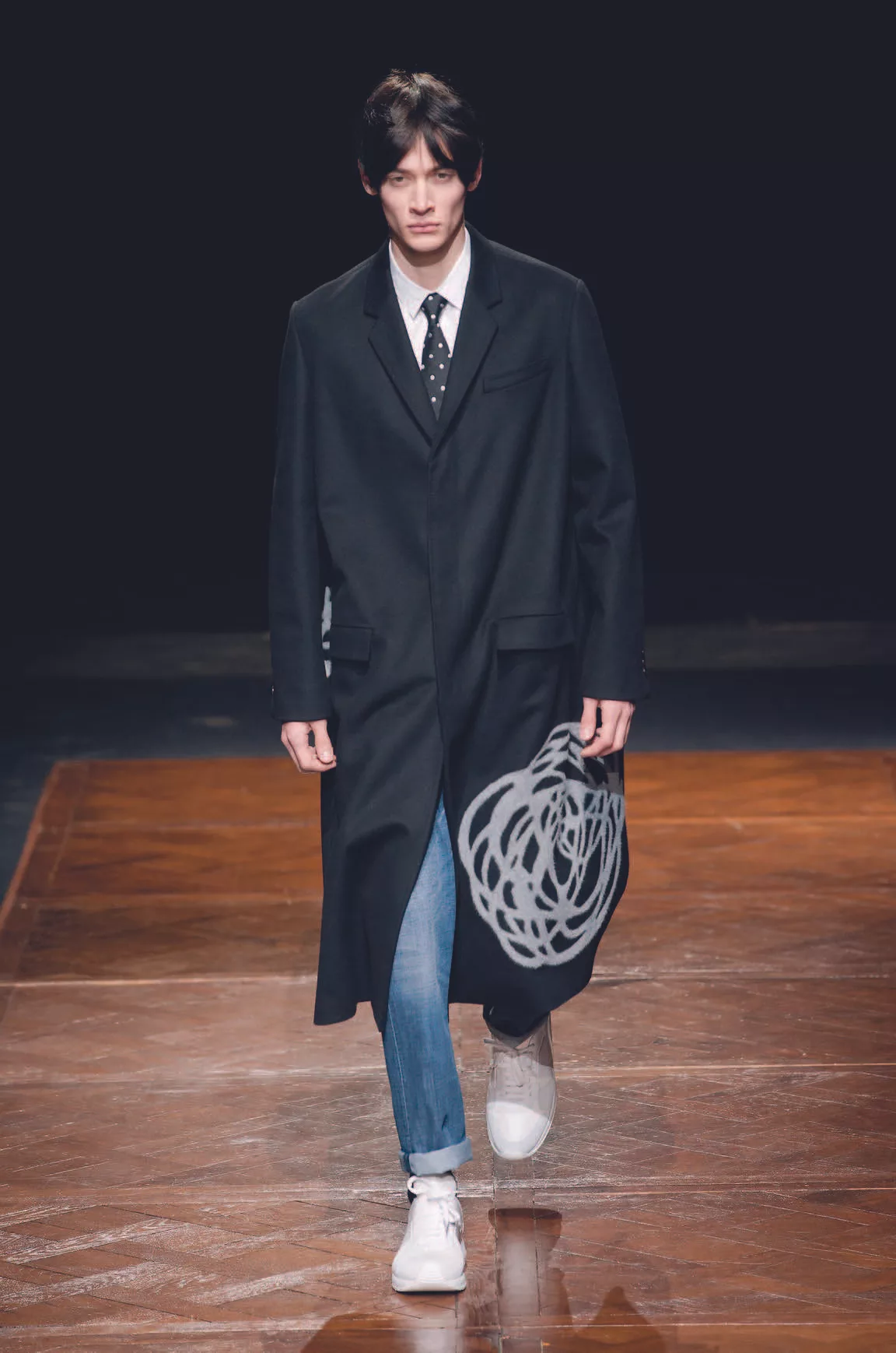 Áo khoác thời trang của Dior Homme Áo khoác thời trang của Dior Homme
