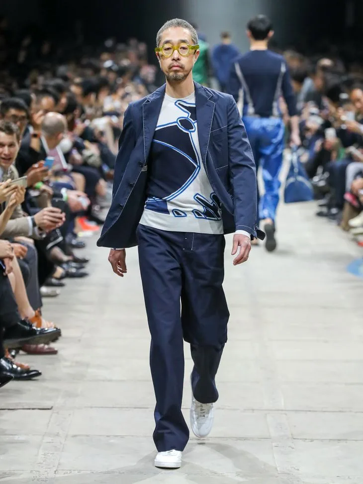 hermes runway - elle man 13
