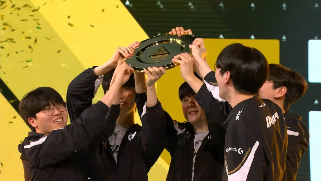 Gen.G Esports World Cup 2025
