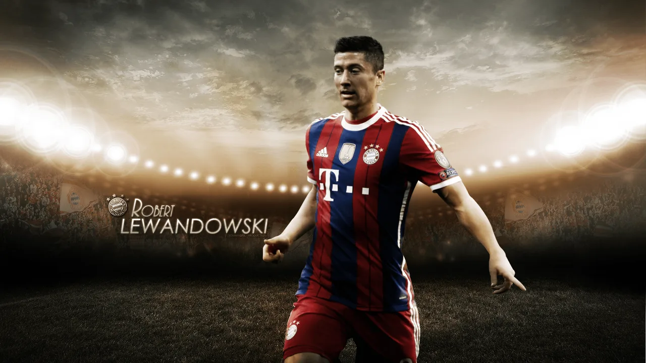 Robert Lewandowski - ELLE Man -10
