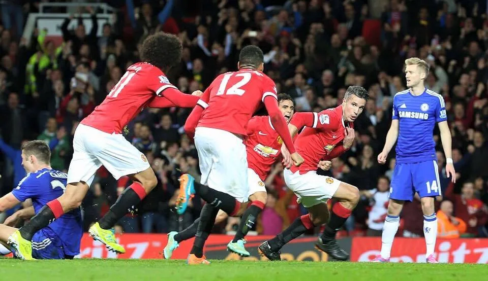 Robin van Persie - ELLE Man - 4