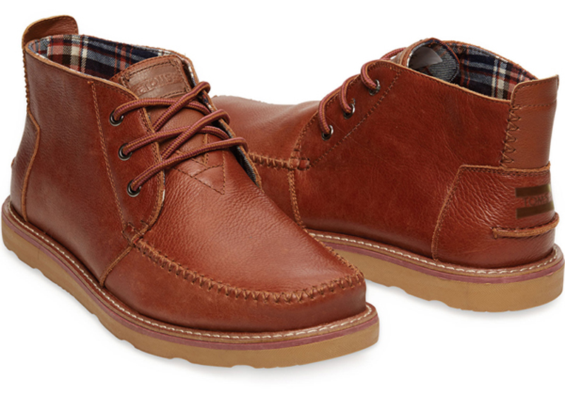 các kiểu giày da nam giới - chukka 1 - elleman