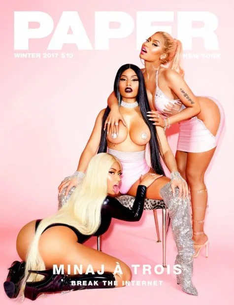 nicki minaj - elle man 1