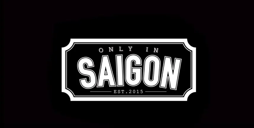 only in saigon logo - elle man