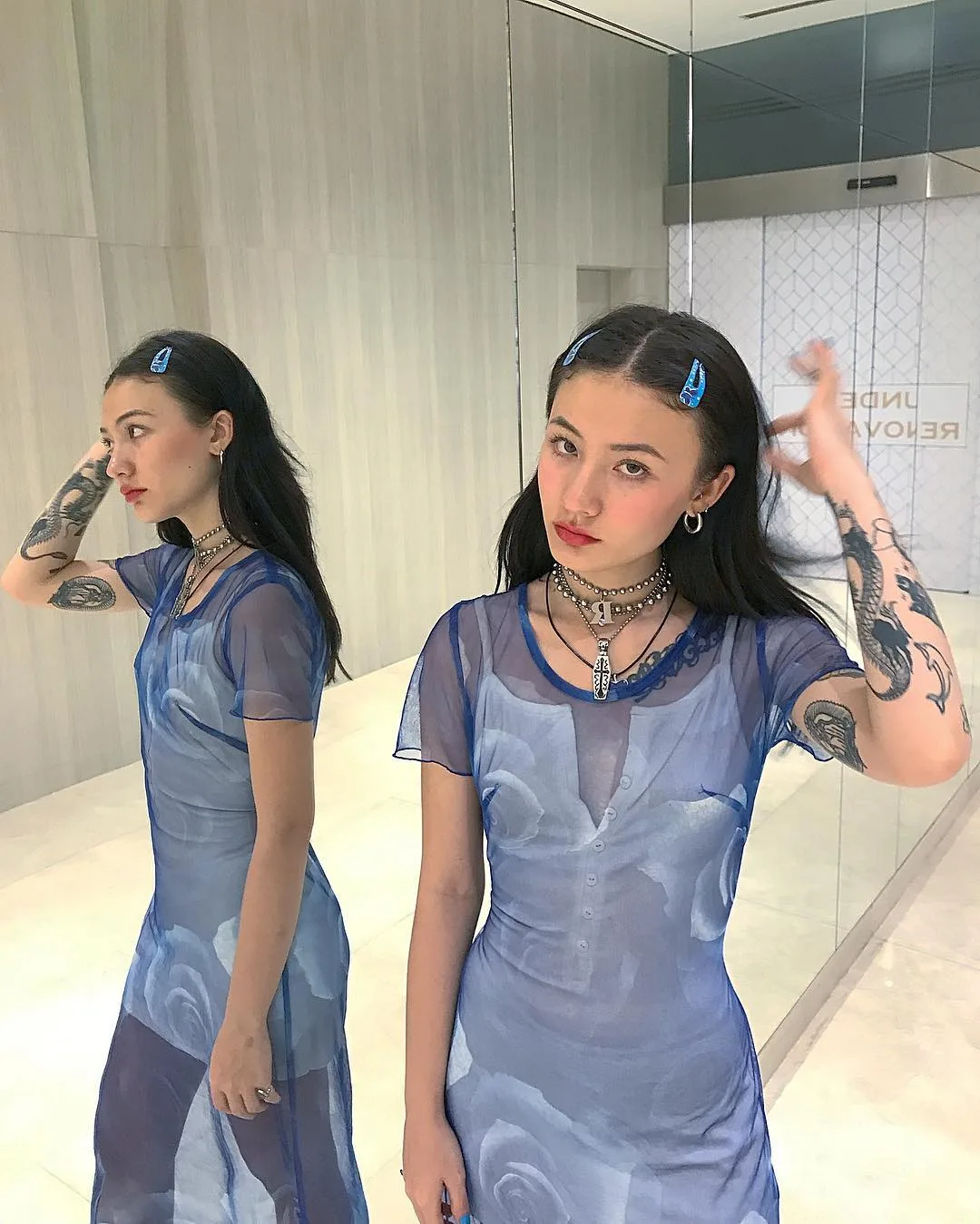 giới underground việt - naomi tạo dáng