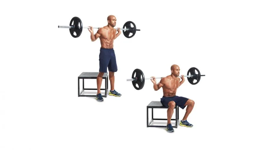 Những bài tập squat dành cho phái mạnh