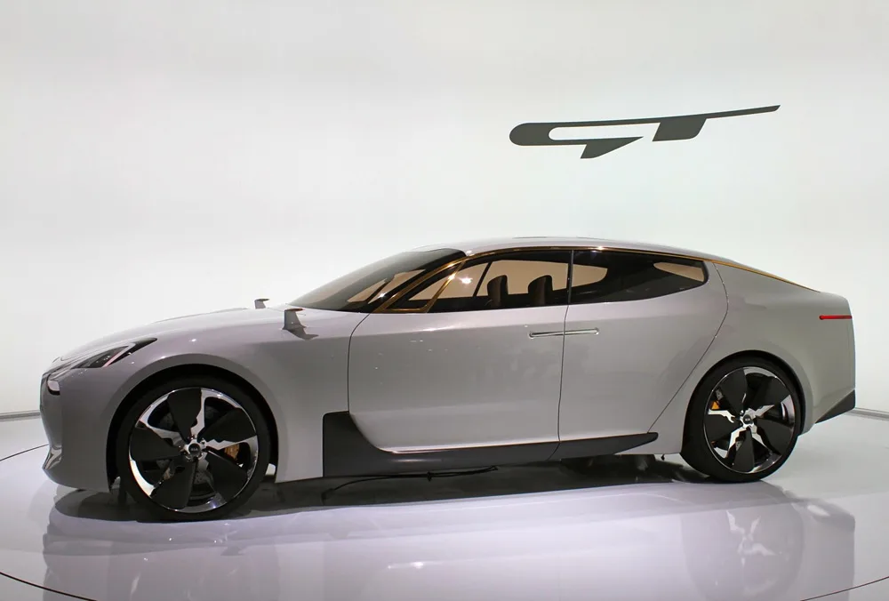 xe hoi dep - Kia GT - elle man 2