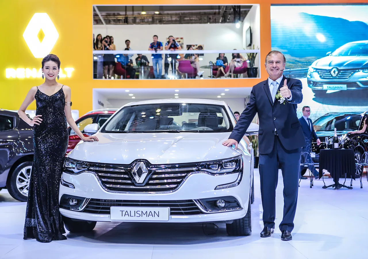 Renault Talisman.
