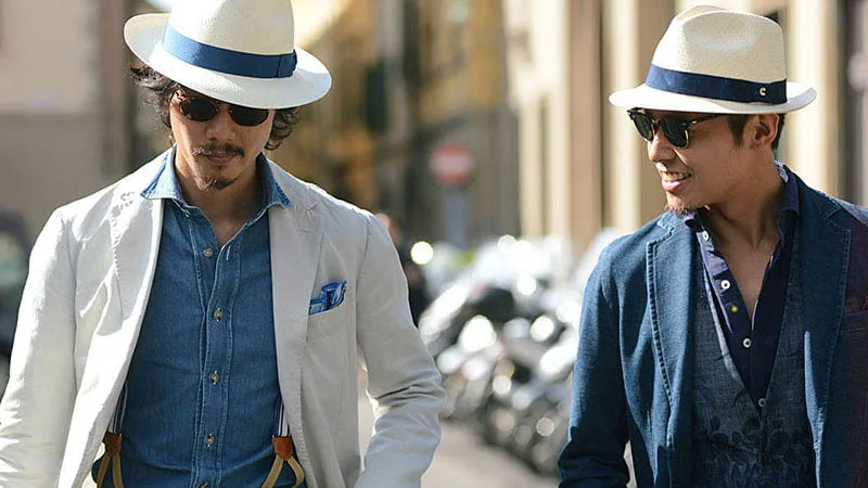 Nâng tầm phong cách thời trang cùng mũ Trilby và Fedora