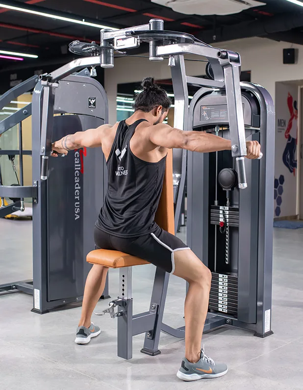 Rear Delt Fly